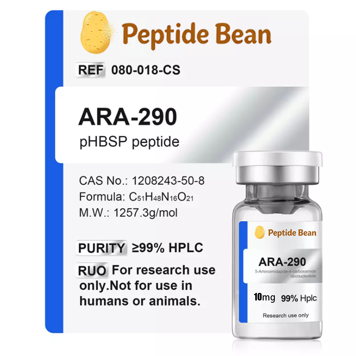 ara-290-10mg.jpg ARA 290 10mg*10vials - Image 1